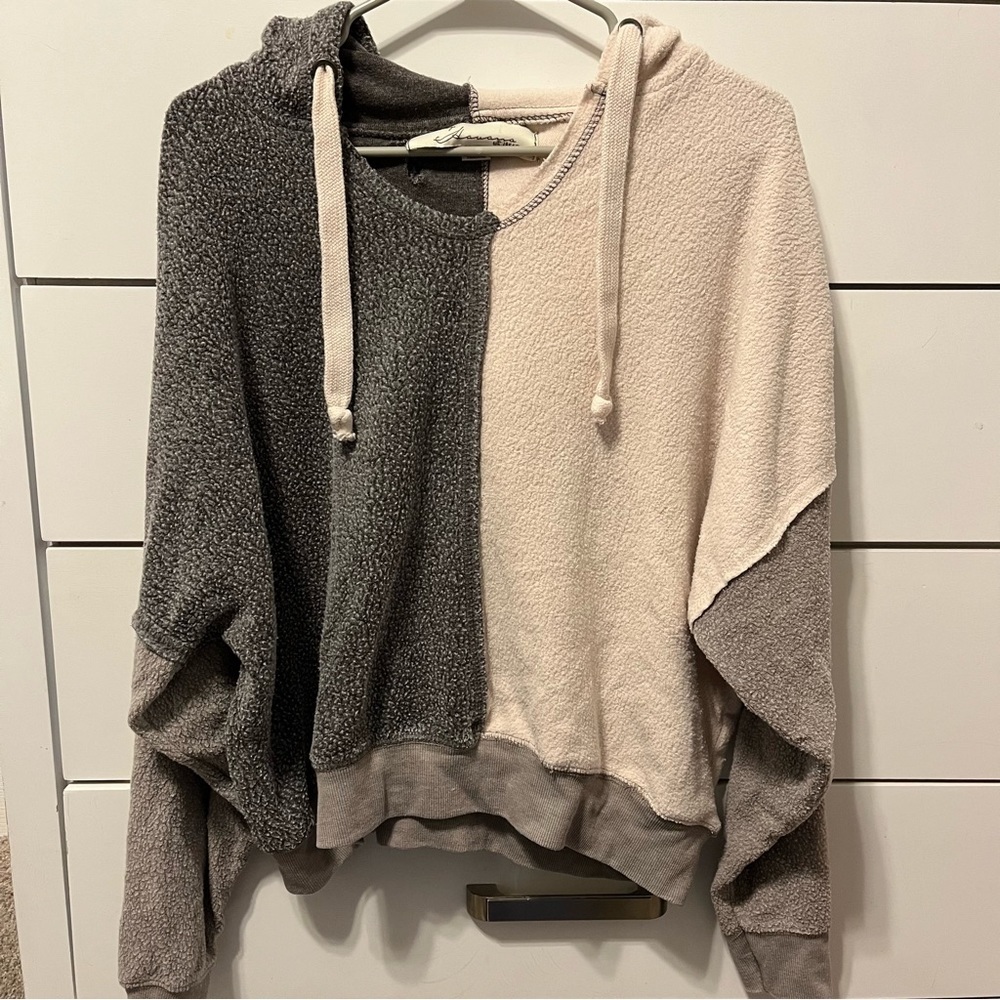 Vintage Havana Reverse Fleece Hoodie - Picture 3 of 6